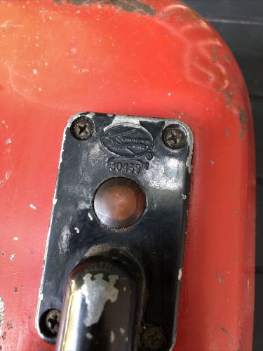Vintage KIEKHAEFER MERCURY 5 GALLON OUTBOARD GAS TANK CLEAN, C $90.00, image 4