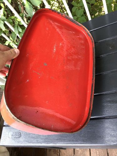 Vintage KIEKHAEFER MERCURY 5 GALLON OUTBOARD GAS TANK CLEAN, C $90.00, image 11