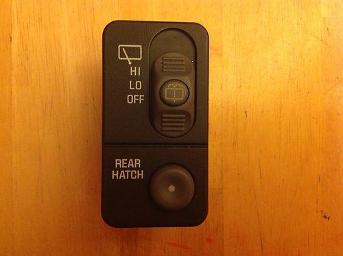 2001 chevy blazer rear window wiper/power rear latch switch
