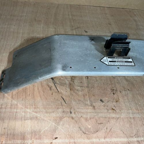 96 Ski Doo MXZ 670 Snowmobile Clutch Guard Belt Cover 1996 Plug Holder, US $82.96, image 2
