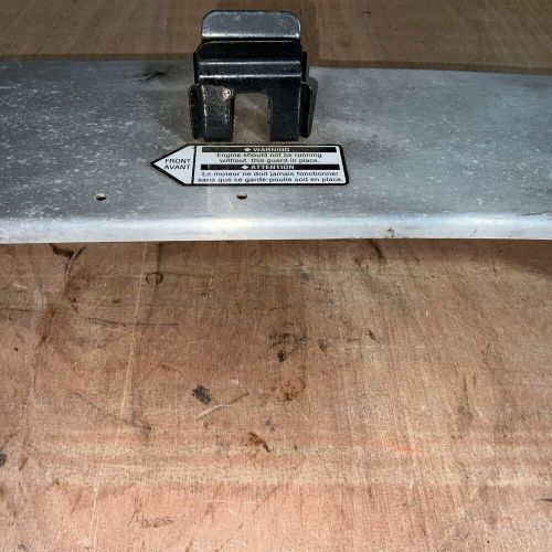 96 Ski Doo MXZ 670 Snowmobile Clutch Guard Belt Cover 1996 Plug Holder, US $82.96, image 3