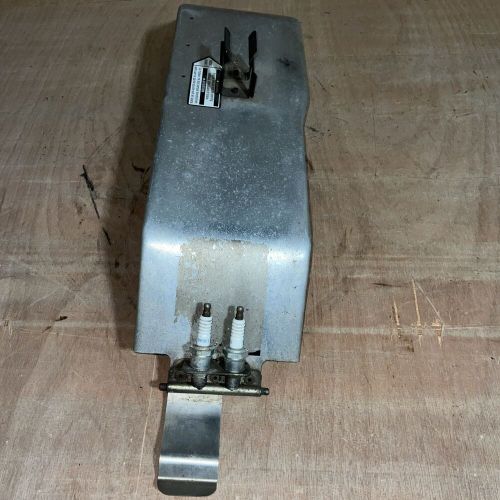 96 Ski Doo MXZ 670 Snowmobile Clutch Guard Belt Cover 1996 Plug Holder, US $82.96, image 4