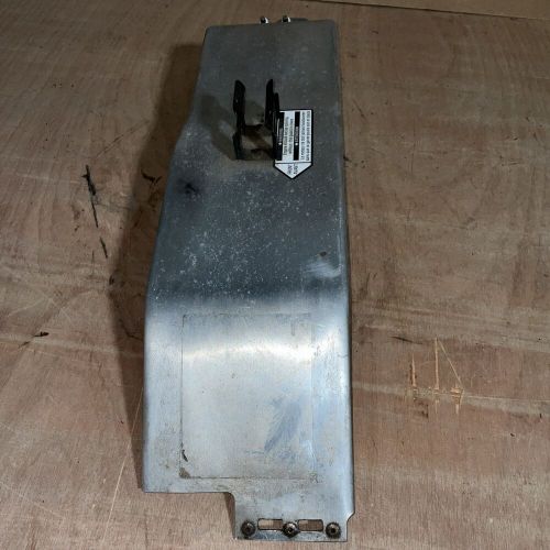 96 Ski Doo MXZ 670 Snowmobile Clutch Guard Belt Cover 1996 Plug Holder, US $82.96, image 5