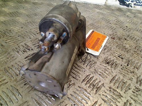 2012 volvo v40 (mv) 1.6 t3 gtdi 16v (b4164t3(euro 5)) starter av6n11000dda-