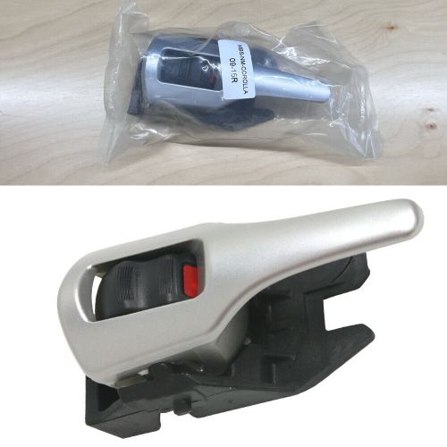 Interior Door Handle For 2009-2013 Toyota Corolla Matrix Front or Rear RH Chrome, US $13.99, image 2