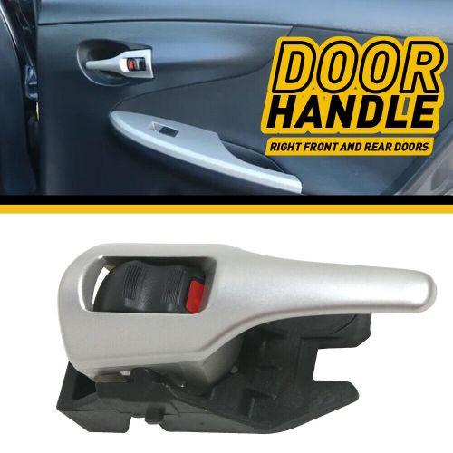 Interior Door Handle For 2009-2013 Toyota Corolla Matrix Front or Rear RH Chrome, US $13.99, image 5