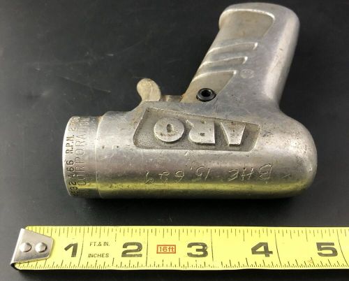 Aro aircraft drill, 2700 rpm pneumatic air drill ve7