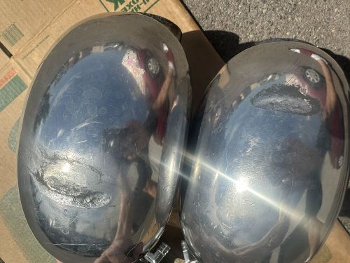 Guardian Big Block Ford 429 460 BBF Marine Exhaust Logs Manifolds With Risers, US $525.00, image 4