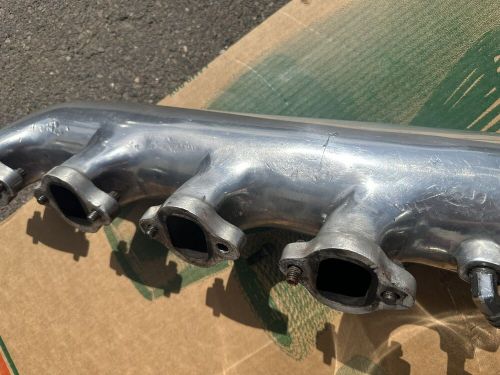 Guardian Big Block Ford 429 460 BBF Marine Exhaust Logs Manifolds With Risers, US $525.00, image 5