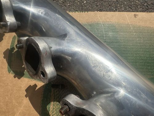 Guardian Big Block Ford 429 460 BBF Marine Exhaust Logs Manifolds With Risers, US $525.00, image 6