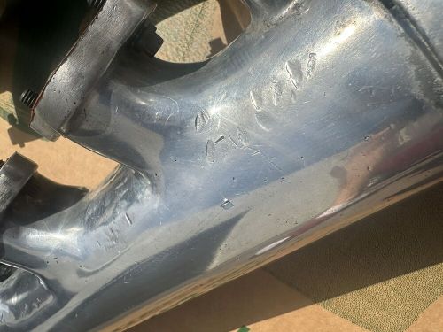 Guardian Big Block Ford 429 460 BBF Marine Exhaust Logs Manifolds With Risers, US $525.00, image 7