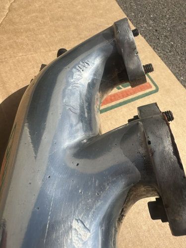 Guardian Big Block Ford 429 460 BBF Marine Exhaust Logs Manifolds With Risers, US $525.00, image 8