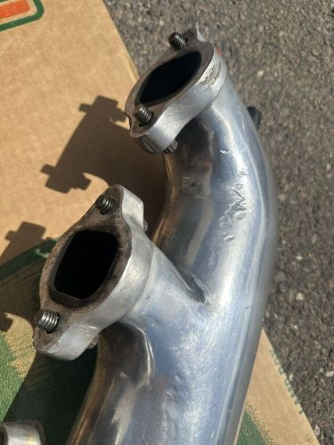 Guardian Big Block Ford 429 460 BBF Marine Exhaust Logs Manifolds With Risers, US $525.00, image 9