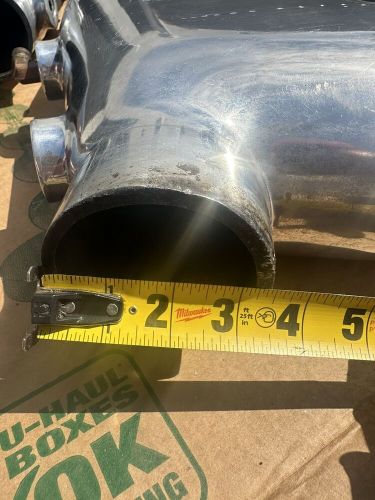 Guardian Big Block Ford 429 460 BBF Marine Exhaust Logs Manifolds With Risers, US $525.00, image 10