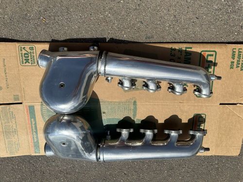 Guardian Big Block Ford 429 460 BBF Marine Exhaust Logs Manifolds With Risers, US $525.00, image 12