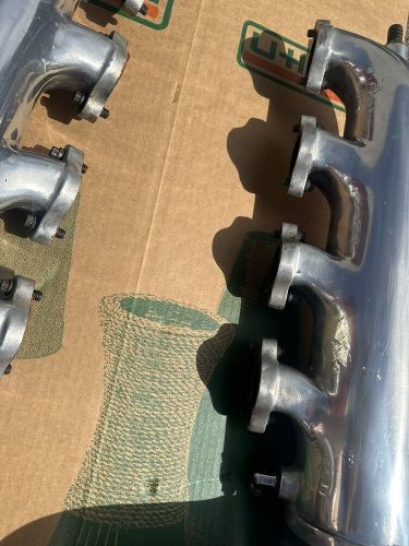 Guardian Big Block Ford 429 460 BBF Marine Exhaust Logs Manifolds With Risers, US $525.00, image 16