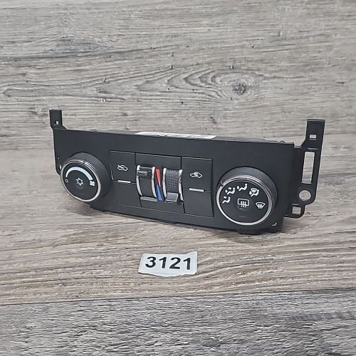 2006 - 2011 chevrolet impala a/c heater climate control unit p:  15879271 oem