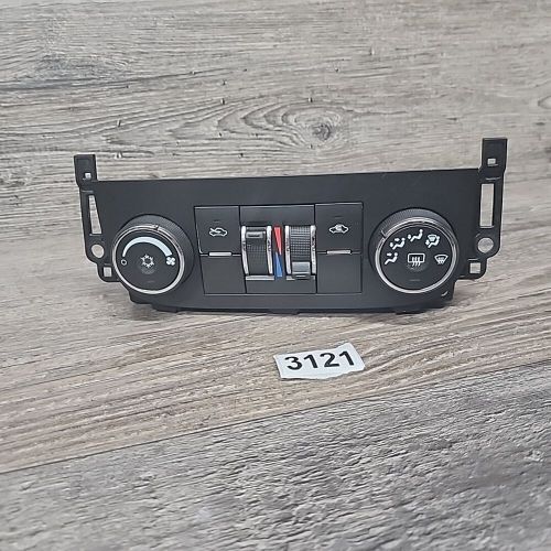 2006 - 2011 Chevrolet Impala A/C Heater Climate Control Unit P: 15879271 OEM, US $38.99, image 2