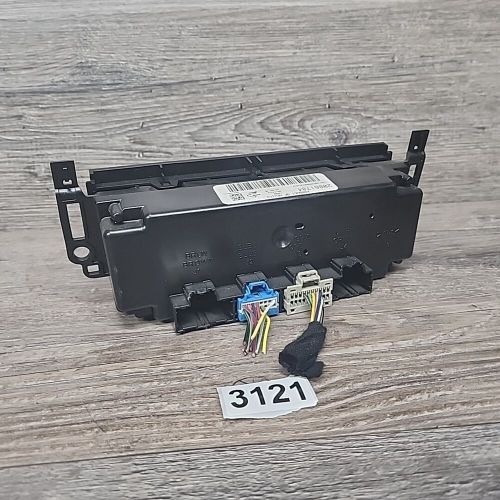 2006 - 2011 Chevrolet Impala A/C Heater Climate Control Unit P: 15879271 OEM, US $38.99, image 3
