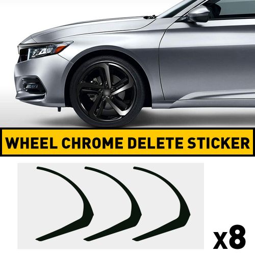 For 2018-22 Honda Accord 19" Sport Wheel Rim Chrome Delete Blackout Overlay USA, US $22.99, image 12
