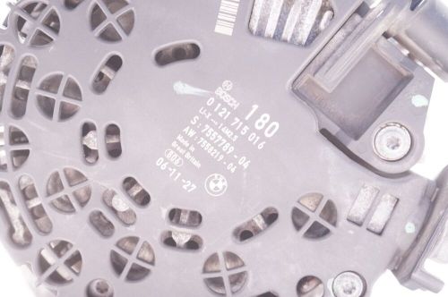 BMW E82 E88 E90 E91 E60 E61 Generator Alternator 180A 7558219-, US $, image 8