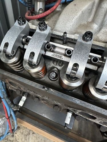 Racing Engine 355 Chevy Complete,Lt wt. Honda Assembly, Holley 2bl, Inspect Ok., US $2,350.00, image 4