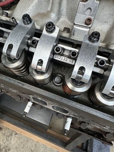 Racing Engine 355 Chevy Complete,Lt wt. Honda Assembly, Holley 2bl, Inspect Ok., US $2,350.00, image 5