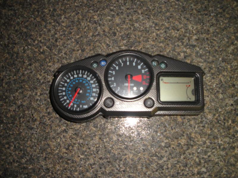 00 01 kawasaki zx 12 r zx 12r gauge oem factory guage cluster speedometer