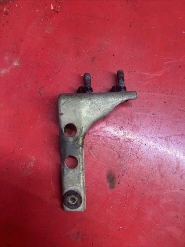 85-88 suzuki lt230 oem right rear plastic mount holder w hardware