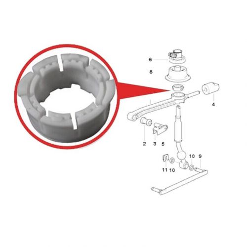 For Shift Lever Tower Joint Bushing For E36 E30 E34 Z3 E24 25111469397 G4T35193-, US $, image 2