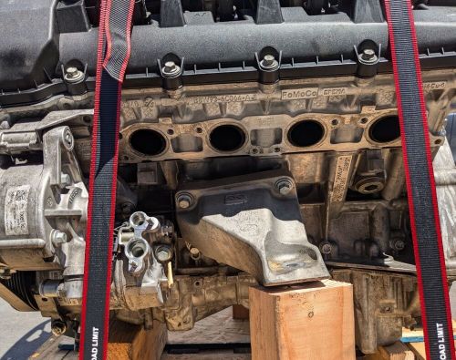 2013 - 2017 land rover range rover oem 5.0l supercharged engine motor assembly