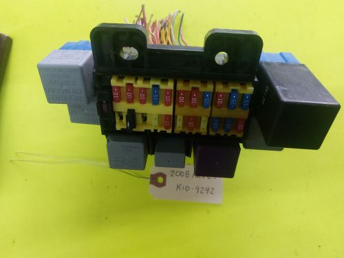 Cabin Fuse Relay Box 1.6L A/T Hatchback 2006 CHEVY AVEO, US $44.95, image 3