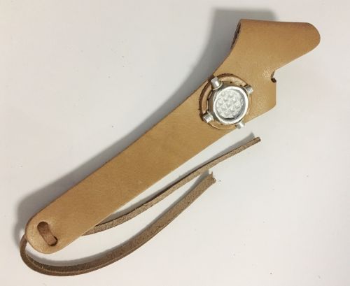 Osculati Left-Hand Sail-Makers Palm Made of Leather with Reinforced Metal, US $30.58, image 3