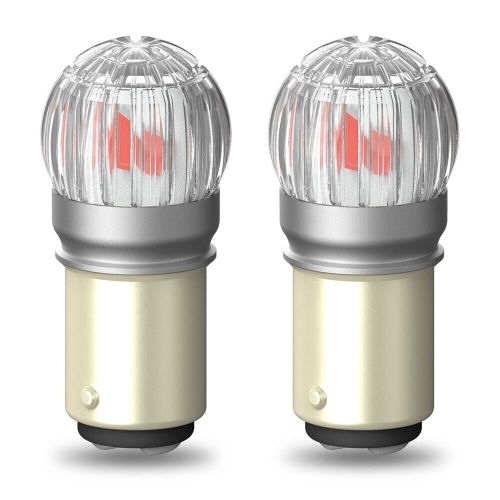 AUXITO LED Brake Stop Tail Light Bulbs Lamps Pure Red 1157 7528 2357 2057 12499, US $14.99, image 3