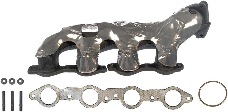 Right exhaust manifold kit w/ hardware & gaskets dorman 674-732