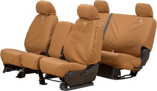 Covercraft Seat Cover for Select Chevrolet/GMC Models, Duck Weave (Brown), US $279.99, image 2
