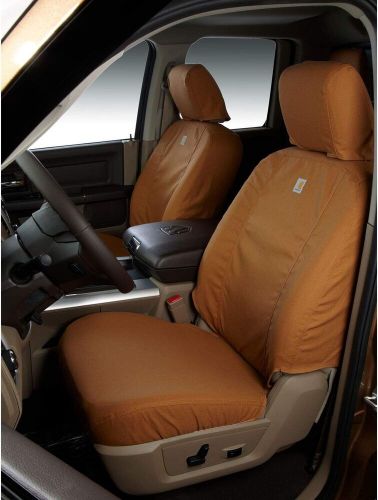 Covercraft Seat Cover for Select Chevrolet/GMC Models, Duck Weave (Brown), US $279.99, image 4