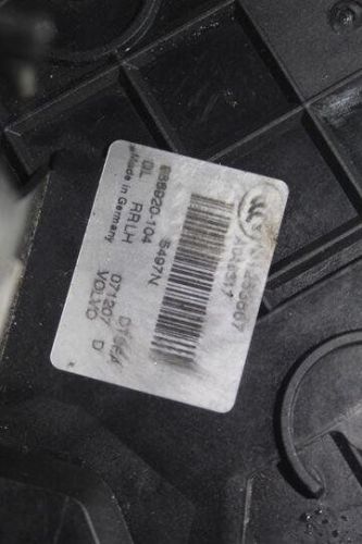 Volvo S80 I TS, XY Door Lock Rear Right 986920-104 2.00 Petrol 24628668-, US $, image 3