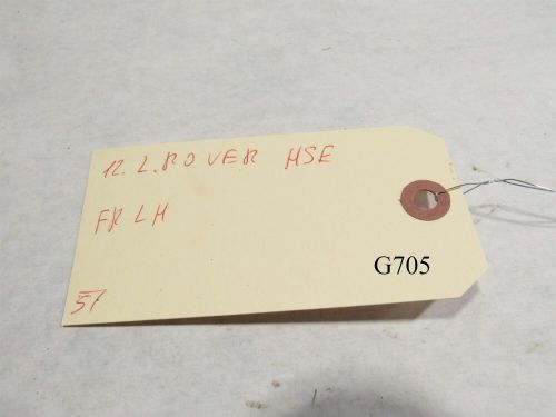 10-12 Land Range Rover HSE L322 2012 Front Left A Pillar Trim Cover Panel ; :Y, US $40.00, image 2