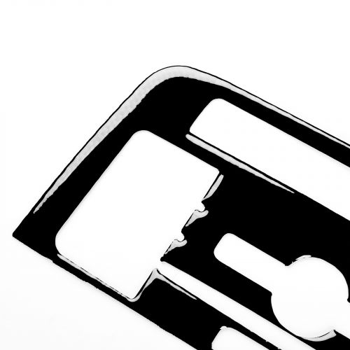 Glossy Piano Black Console A/C CD Panel Trim For Benz G-Class W463 G63 2013-2018, US $25.99, image 11