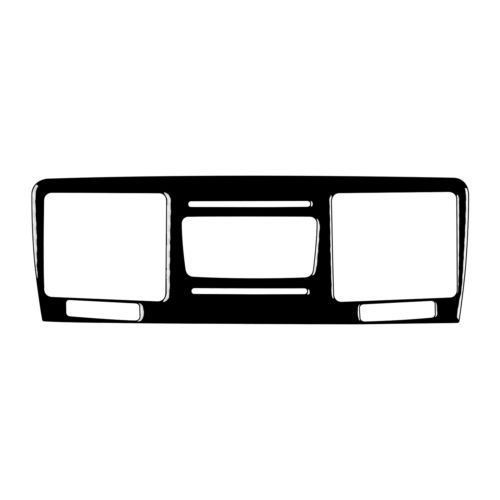 Glossy Piano Black Console A/C CD Panel Trim For Benz G-Class W463 G63 2013-2018, US $25.99, image 19