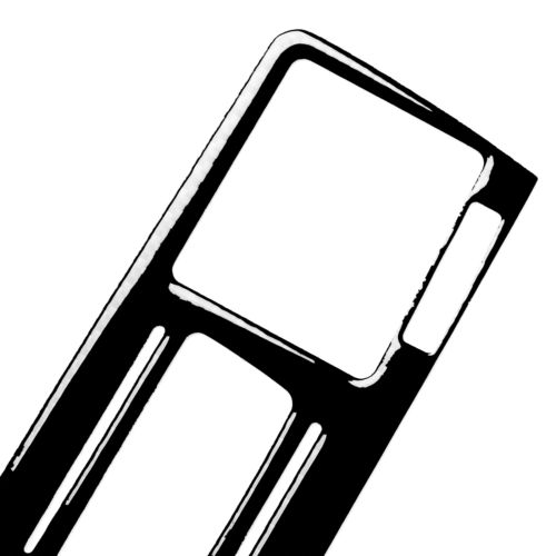 Glossy Piano Black Console A/C CD Panel Trim For Benz G-Class W463 G63 2013-2018, US $25.99, image 21