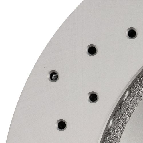 Pair Front Drilled & Slotted Brake Rotors for Isuzu Ascender 2004-2005 55069, US $84.99, image 2