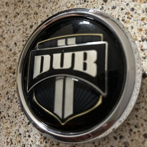 *USED DUB Chrome Push Thru Wheel Center Cap 1003-07, US $15.00, image 3