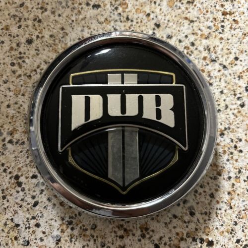 *USED DUB Chrome Push Thru Wheel Center Cap 1003-07, US $15.00, image 4
