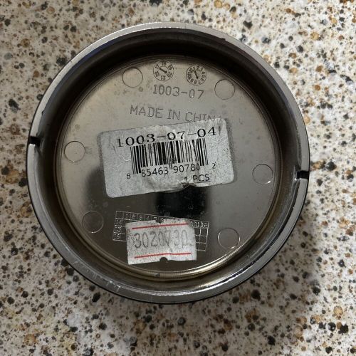 *USED DUB Chrome Push Thru Wheel Center Cap 1003-07, US $15.00, image 5