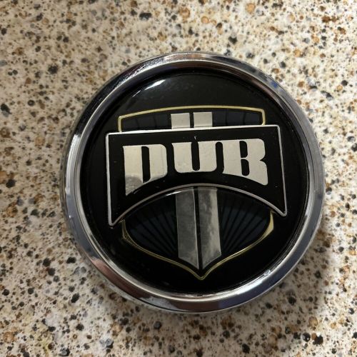 *USED DUB Chrome Push Thru Wheel Center Cap 1003-07, US $15.00, image 6