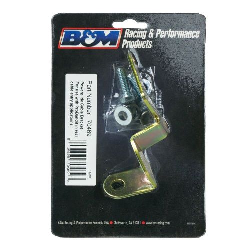 70469 B&M Rear Exit Cable Bracket Kit - GM, US $47.10, image 2