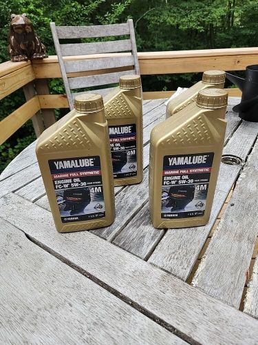 Yamaha Yamalube 5w-30 Full Synthetic Oil 4 Quarts 1 Gallon FC-W, US $31.95, image 4