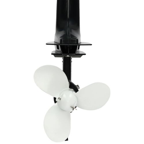 Sell HANGKAI 12 HP Outboard Motor 2 Stroke Fishing Boat Engine Water Air Cooling NEW In CA /NJ